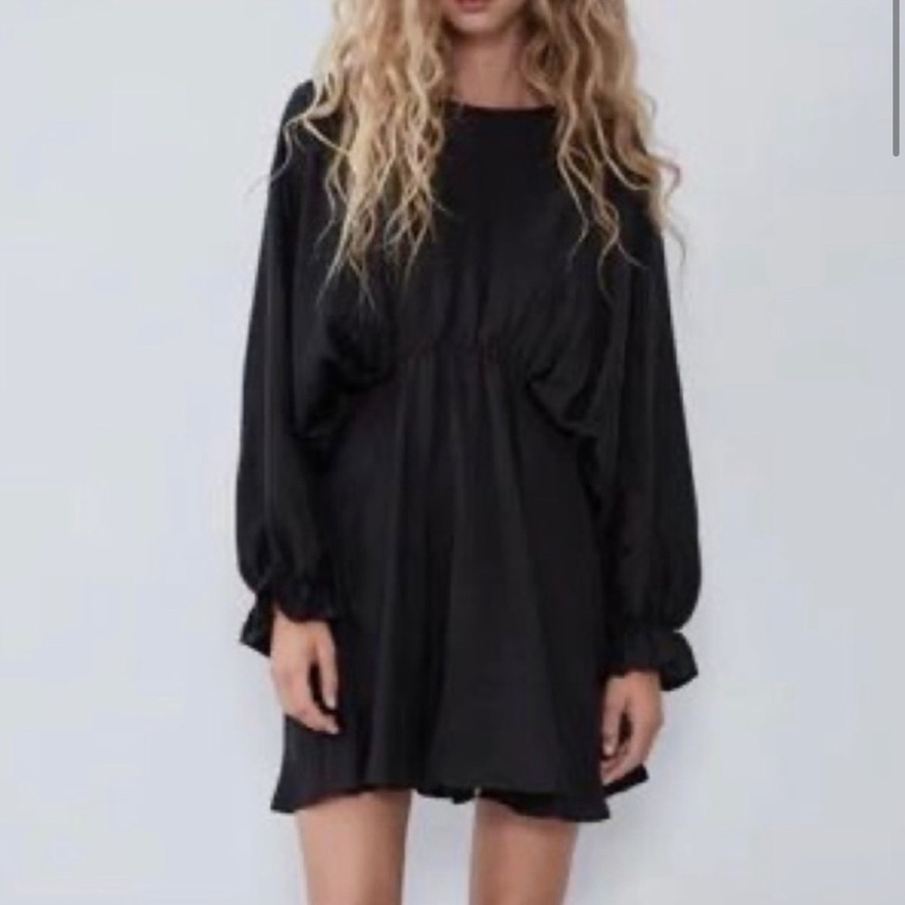 Zara Black Mini Dress